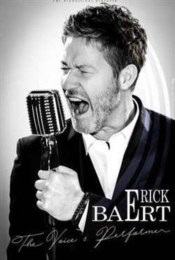 Affiche de Erick Baert dans The voice's performer