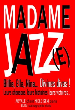 Affiche de Madame Jazz(e)
