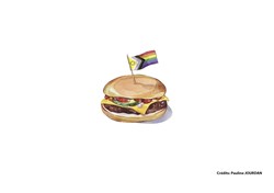 Affiche de Burger Queer