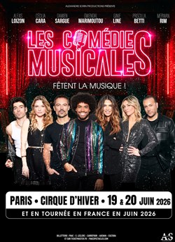 Affiche de Les Comédies Musicales fêtent la musique ! | Lille