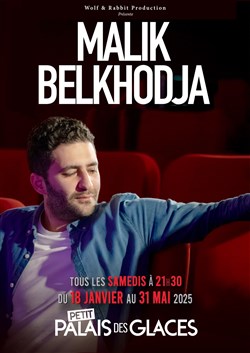 Affiche de Malik Belkhodja dans Maintenant