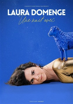 Affiche de Laura Domenge dans Une nuit avec