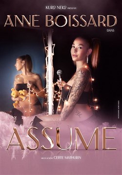 Affiche de Anne Boissard dans Assume