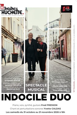 Affiche de Indocile Duo