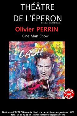 Affiche de Olivier Perrin