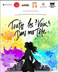 Affiche de Toutes les voix dans ma tête
