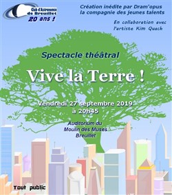 Affiche de Vive la Terre !