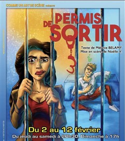 Affiche de Permis de Sortir