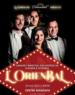 Affiche de L'OrientBal