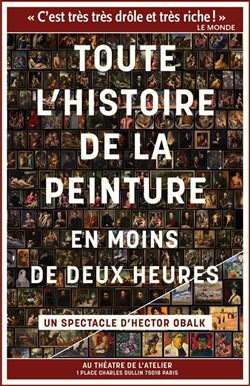 Affiche de Toute l'histoire de la peinture en moins de deux heures | Séance adaptée aux enfants