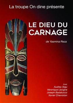 Affiche de Le dieu du carnage