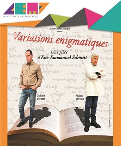 Affiche de Variations Enigmatiques