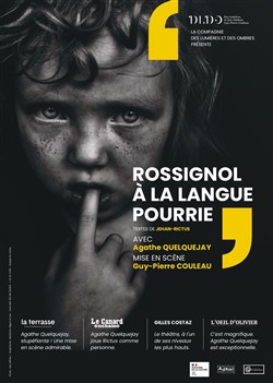 Affiche de Rossignol à la langue pourrie