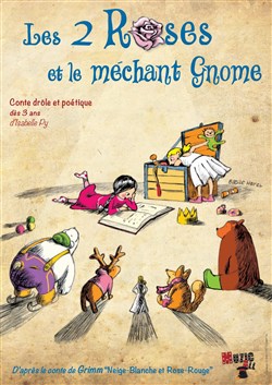 Affiche de Les deux roses et le méchant Gnom