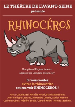 Affiche de Rhinocéros