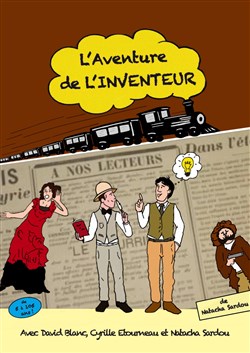 Affiche de L'aventure de l'inventeur