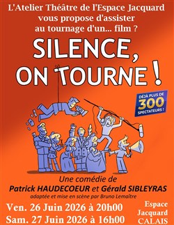Affiche de Silence, on tourne !