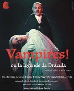 Affiche de Vampires ! Ou la légende de Dracula