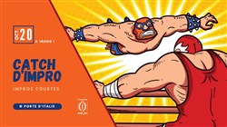 Affiche de Catch d'impro