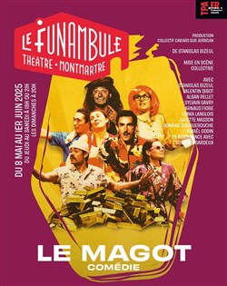 Affiche de Le magot