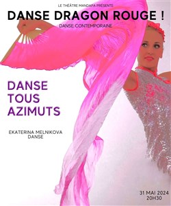 Affiche de Danse dragon rouge !