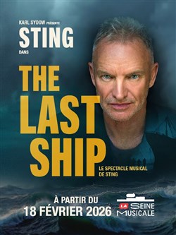 Affiche de The Last Ship avec Sting