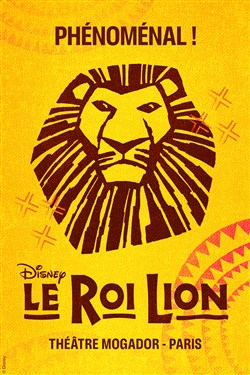 Affiche de Le Roi Lion