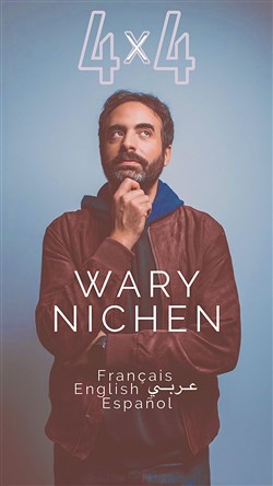 Affiche de Wary Nichen dans 4x4