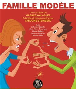Affiche de Famille modèle