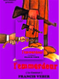 Affiche de L'Emmerdeur