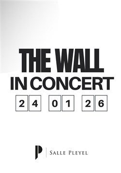Affiche de The Wall in concert