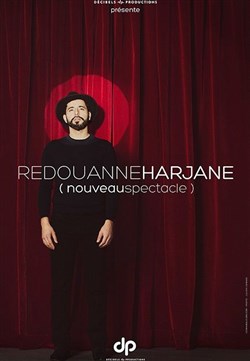 Affiche de Redouanne Harjane | Nouveau spectacle