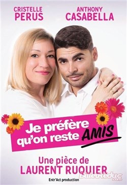 Affiche de Je préfère qu'on reste amis