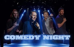 Affiche de Night Comedy club