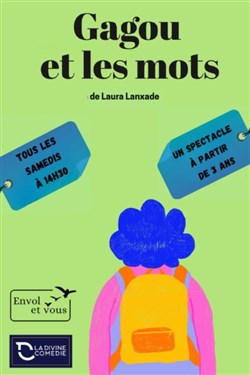 Affiche de Gagou et les mots