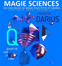 Affiche de Quentin sur la Lune