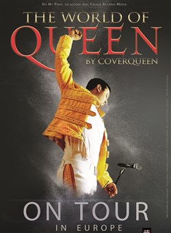 Affiche de The World of Queen | Châteauroux