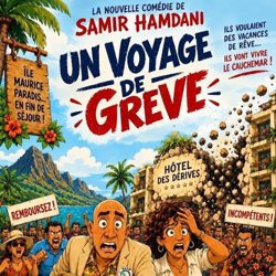 Affiche de Un voyage de grève !