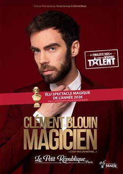 Affiche de Clément Blouin dans Magicien