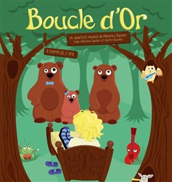 Affiche de Boucle d'Or