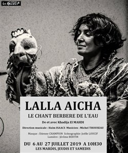 Affiche de Lalla Aïcha, le chant berbère de l'eau