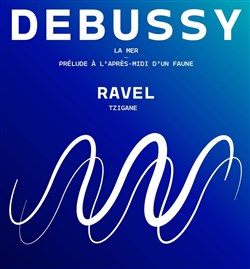 Affiche de Debussy / Ravel : Musique française