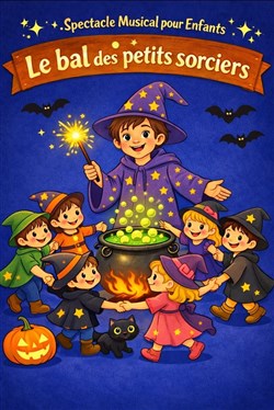 Affiche de Le Bal des Petits Sorciers