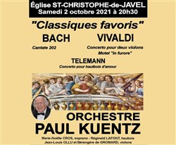 Affiche de Orchestre Paul Kuentz