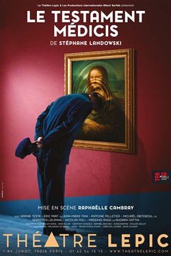 Affiche de Le Testament Médicis