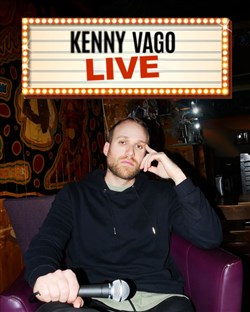 Affiche de Kenny Vago Live