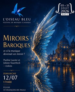 Affiche de Miroires baroques