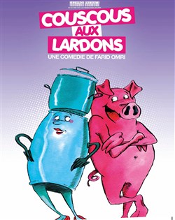 Affiche de Couscous aux lardons