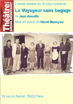 Affiche de Le voyageur sans bagage