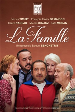 Affiche de La famille | avec Patrick Timsit et François-Xavier Demaison